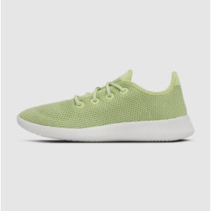 Allbirds Men's Athletic Shoes in Light Green and White